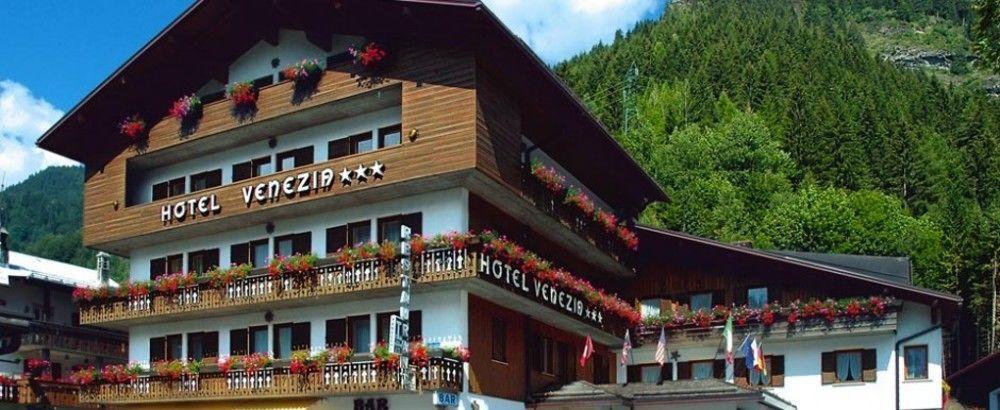 Hotel Venezia Рокка-Пьеторе Экстерьер фото
